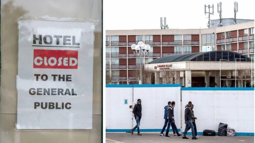 Over 100 NGOs and refugee charities join forces to call for end of using hotels to house asylum seekers