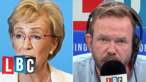Andrea Leadsom Wasn't Happy When James O'Brien Asked For Details On Plan To Renegotiate Brexit Deal