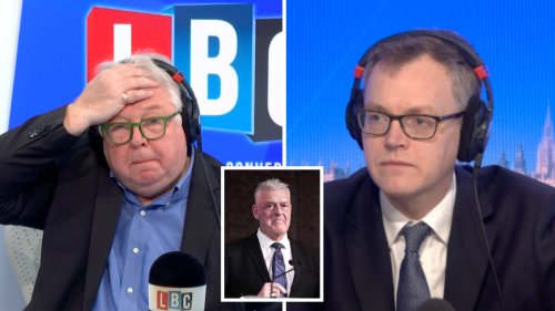 Nick Ferrari cuts off minister who refuses to answer his questions nine times over Lee Anderson's 'Islamophobic remarks'