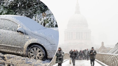 Met Office 'snow Bomb' Weather Forecast: Is Snow Coming To The UK ...