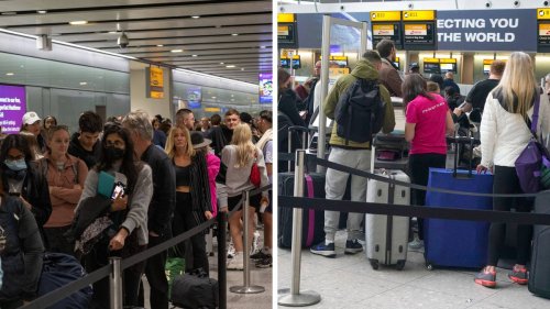 Brits given stark summer holiday warning: 'Today's airport chaos nothing compared to what's coming'