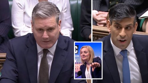 Starmer accuses Sunak of promising £46bn unfunded tax cut as he taunts PM about Liz Truss’ new book at PMQs