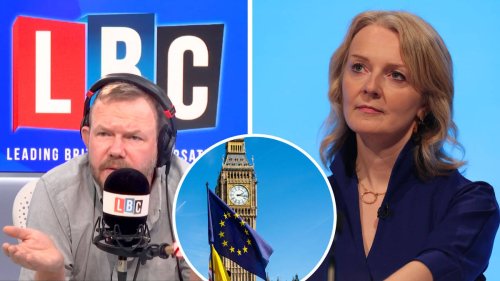 James O’Brien astonished with ‘ice queen of Brexit’ Liz Truss over her leaked comments