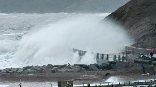 Storm Evert: Weather 'will get worse before it gets better'
