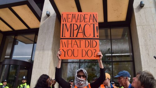 'Would I have stood up for Anne Frank?' Just Stop Oil activist compares group's protests to WWII Resistance