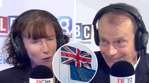 'You're scared of the word Brexit, aren't you?': Andrew Marr clashes with Labour MP over EU/UK trade agreement