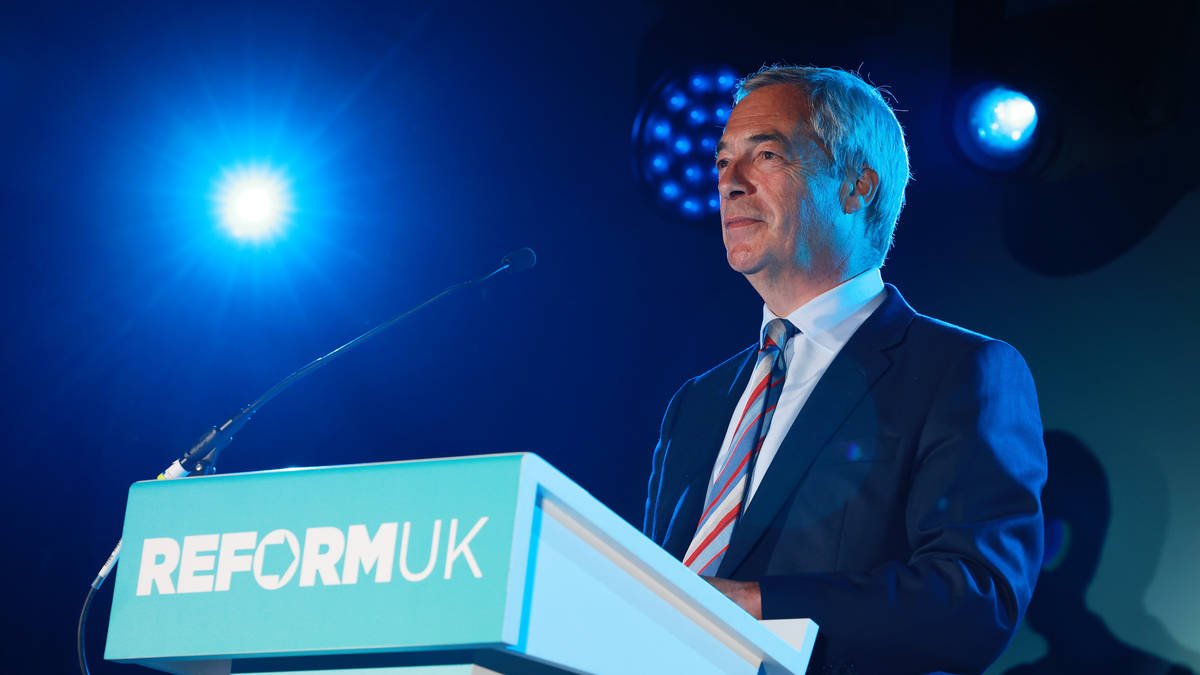 Farage vows to ‘resist’ asylum seekers being housed in Reform councils as party celebrates major gains