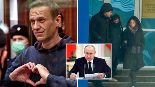 Navalny's lawyer 'arrested in Moscow' after helping Russian opposition leader's mother obtain body from authorities