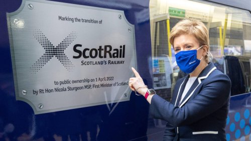 Fury as more than 700 rail journeys a DAY are slashed by Scotrail