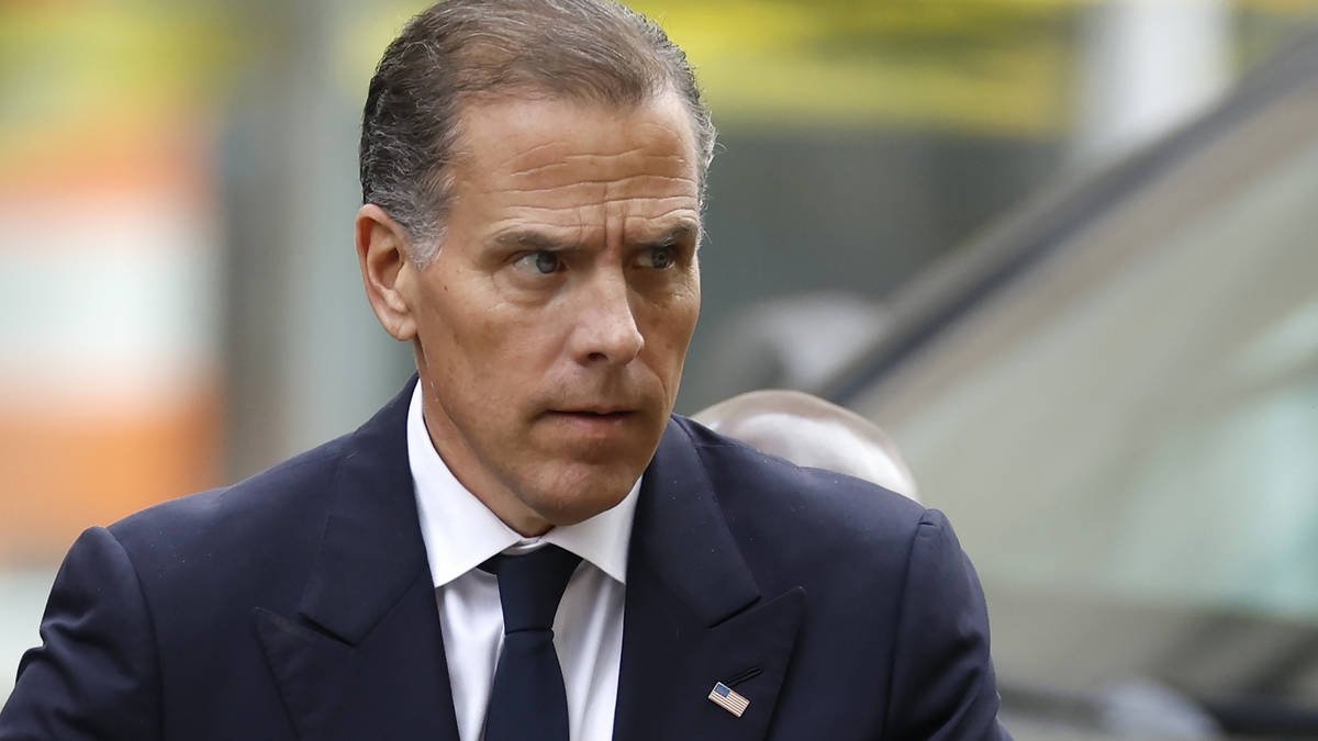 Joe Biden's son Hunter pleads guilty in tax evasion case