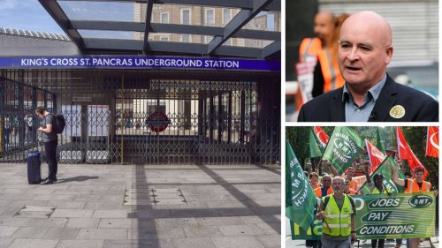 Unions threaten to strike for 'as long as it takes' as millions face more travel chaos in London