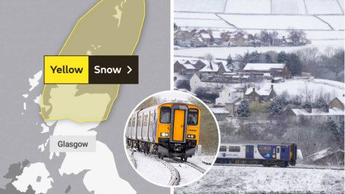 Snow warning before 'Beast from the East' 2