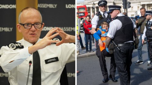 Met Police will do 'everything we can' to protect King's coronation after LBC reveals risk of eco protest