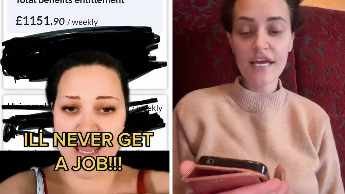 Fury as benefits 'influencers' tell people how to 'game' the system - with one woman claiming to make £500k a year