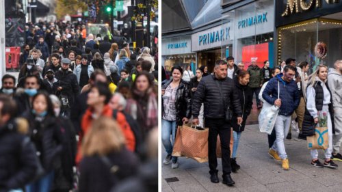 White Britons are a minority in the UK's two largest cities, new figures show
