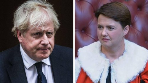 Boris Johnson is 'unfit for office', says former Scottish Tory leader