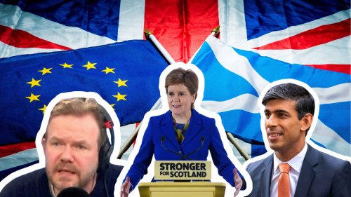 'How dare you!': James O'Brien scorns government decision to block Scotland's indyref2