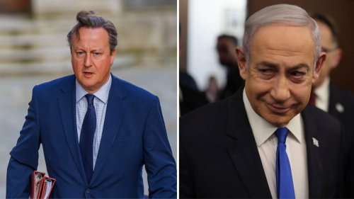 Israel is 'making decision to act', David Cameron says in Jerusalem as he urges Netanyahu not to escalate Iran conflict