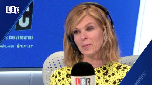 Kate Garraway reveals touching note her husband left for her before going into coma