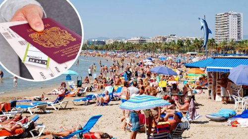 New travel rules in 25 EU countries such as Greece and Spain - but some British holidaymakers will be exempt