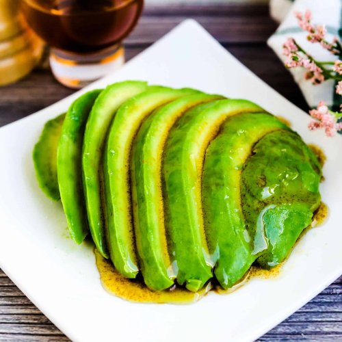 Japanese Style Avocado | LCA recipes