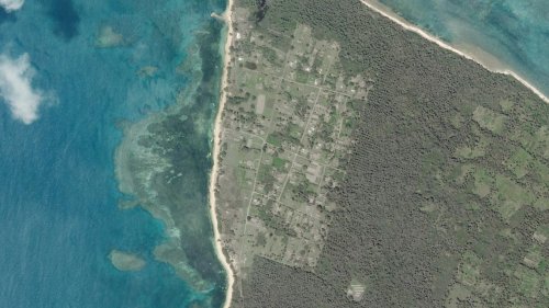 IMAGES - Îles Tonga : les dernières photos de l'archipel frappé par une éruption et un tsunami