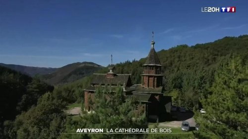 À la découverte de la cathédrale de bois de Sylvanès au cœur de l'Aveyron