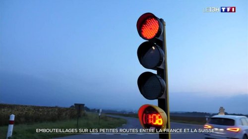 Des feux pour dissuader les frontaliers français en Suisse