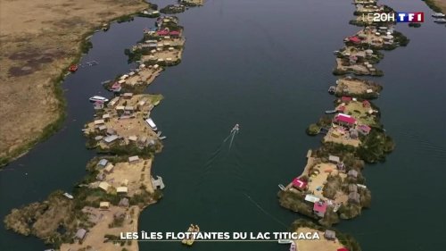 À la découverte des îles flottantes du lac Titicaca au Pérou