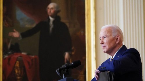 "Ils vont le payer" : Joe Biden met en garde la Russie en cas d'attaque de l'Ukraine