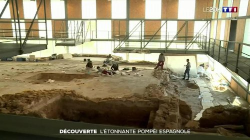 Archéologie : à la découverte de l’incroyable "Pompéi espagnole"