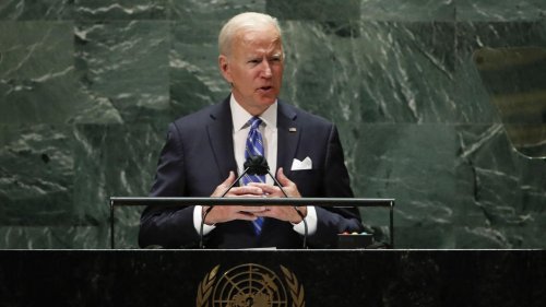 "Nous voulons mettre fin aux tensions" : à la tribune de l'ONU, Biden joue l'apaisement et le multilatéralisme