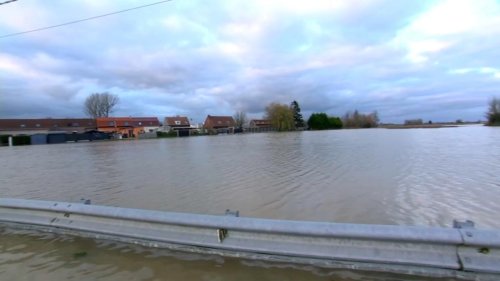 VIDÉO - Inondations dans le Nord : pourquoi l'eau ne baisse pas