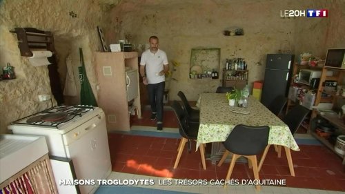 À la découverte des maisons troglodytes, les trésors cachés d’Aquitaine