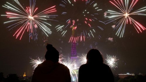 PHOTOS - Paris, Marseille, Cannes… les plus belles images des feux d’artifice du 14-Juillet