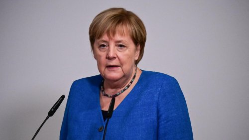 Pourquoi Angela Merkel a-t-elle choisi un titre punk pour sa cérémonie d'adieu ?