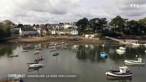 La ruée vers l'Ouest fait flamber les prix de l'immobilier en Bretagne