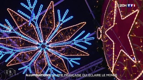 Illuminations de Noël : la PME française qui éclaire le monde