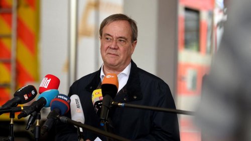 Inondations : indignation en Allemagne après les rires du potentiel successeur de Merkel