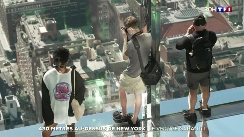 Nouvelle tour de verre à New York : oserez-vous y monter ?