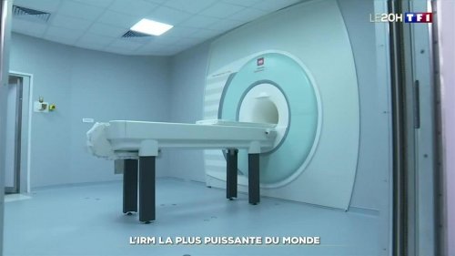 L'IRM la plus puissante du monde
