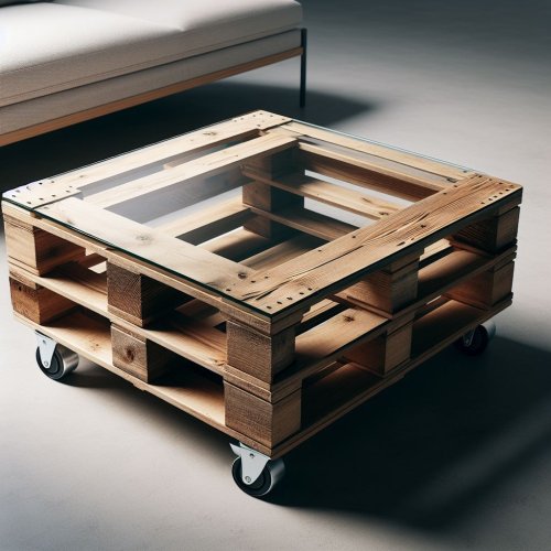 La création d'une table basse en palette : un projet DIY pour transformer votre intérieur - le-moteur-moderne.fr