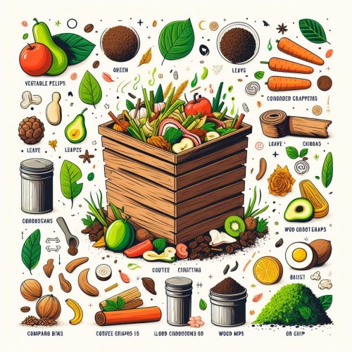 Créez votre propre compost à la maison : conseils pratiques - le-moteur-moderne.fr
