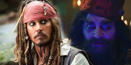 Johnny Depp plays a strange pirate in Sea of Dawn MMO video