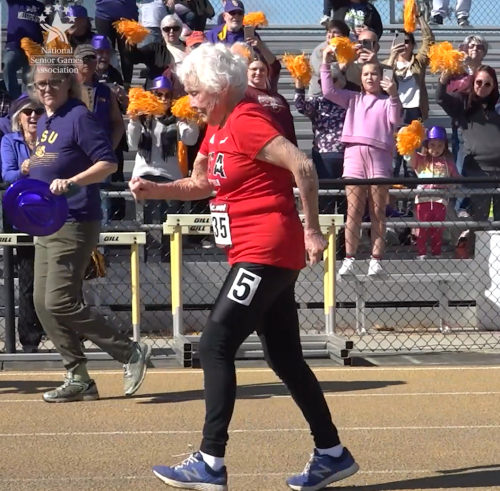 Video: Following the Footsteps of a 105-Year-Old Sprinter