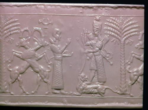 Inanna, Goddess War, Sex, and Justice