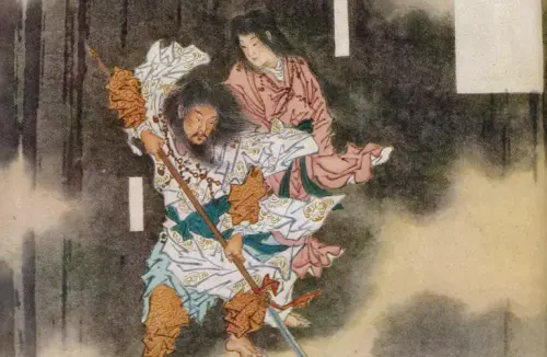 Japanese Mythology: Izanami and Izanagi
