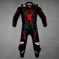 Jorge Lorenzo Black Motorbike Suit Jerez Test 2018