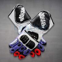 Johann Zarco Colorful Motorcycle Gloves MotoGP 2023