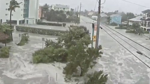 Les images apocalyptiques de l'ouragan Ian en Floride
